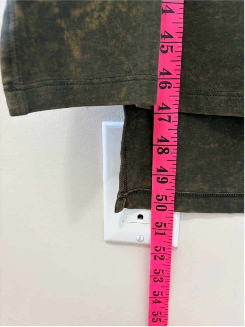 Lululemon All Yours Tank Maxi Dress Cloudy Wash Dark Olive - Picture 9 of 11